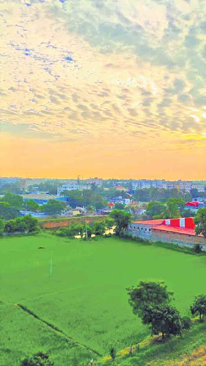 కదిలే కాలానికి కళ్లెం