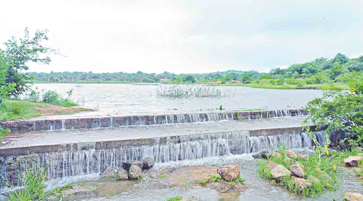 మత్తడి దుంకినయి