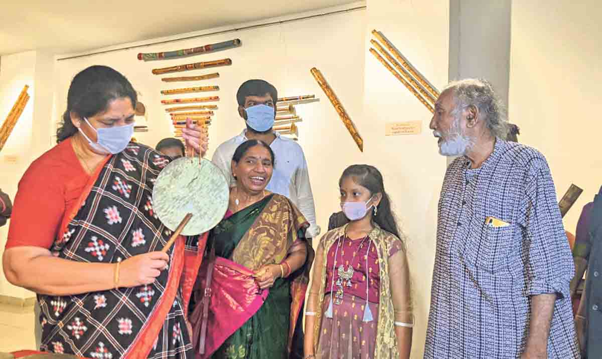 భళా.. ఆద్య కళ : మంత్రి సత్యవతి రాథోడ్‌