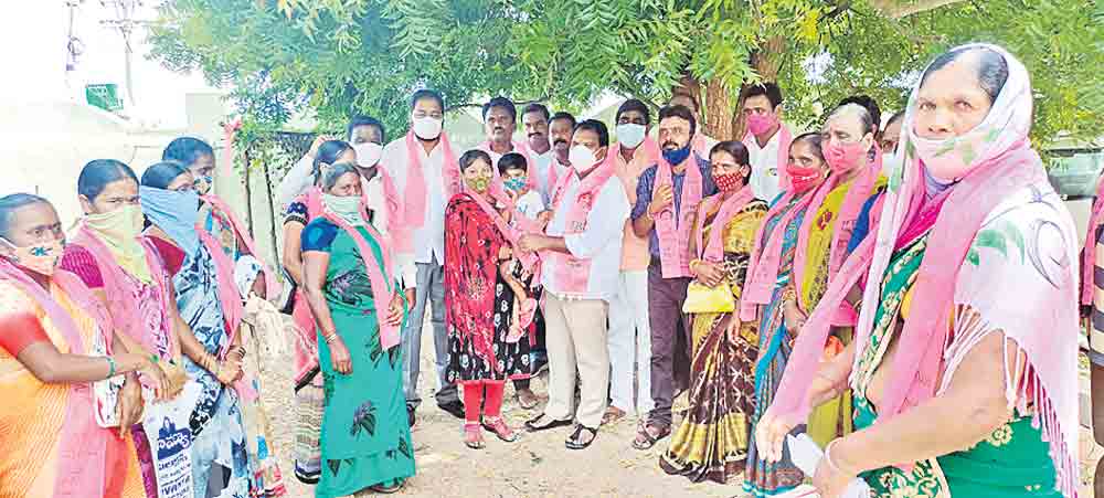 మహిళలకు అండగా రాష్ట్ర సర్కారు