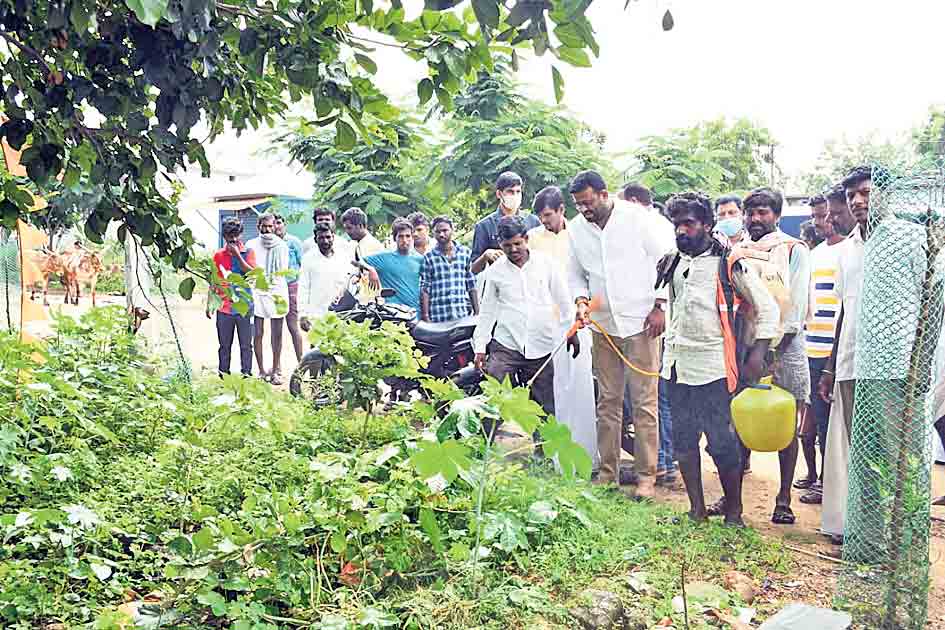 గ్రామాలను పరిశుభ్రంగా ఉంచాలి