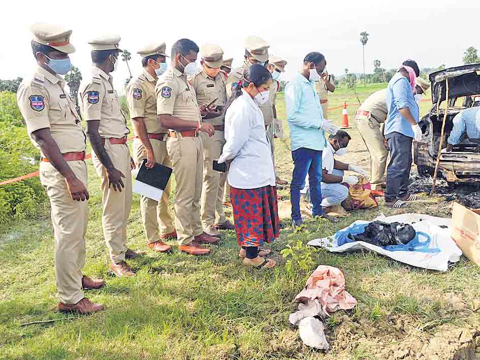 మెదక్‌లో కలకలం