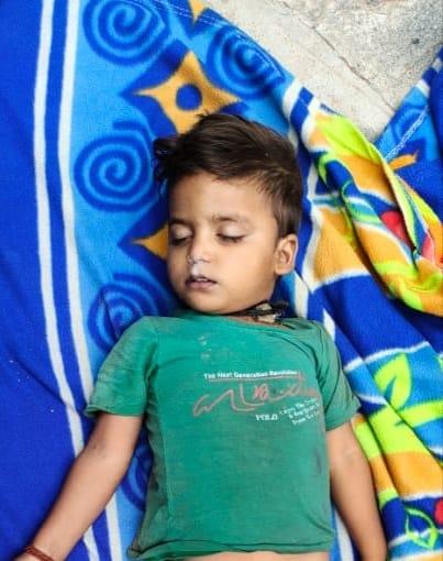 నీటి సంపులో పడి బాలుడు మృతి