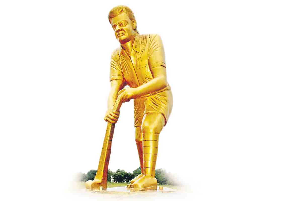 జయహో… ధ్యాన్‌చంద్‌