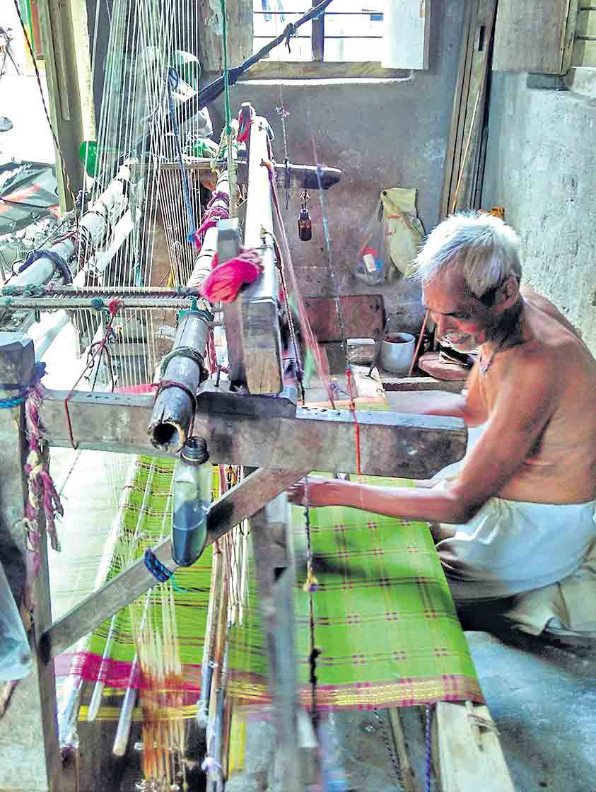 నేతన్నకు భకోసా