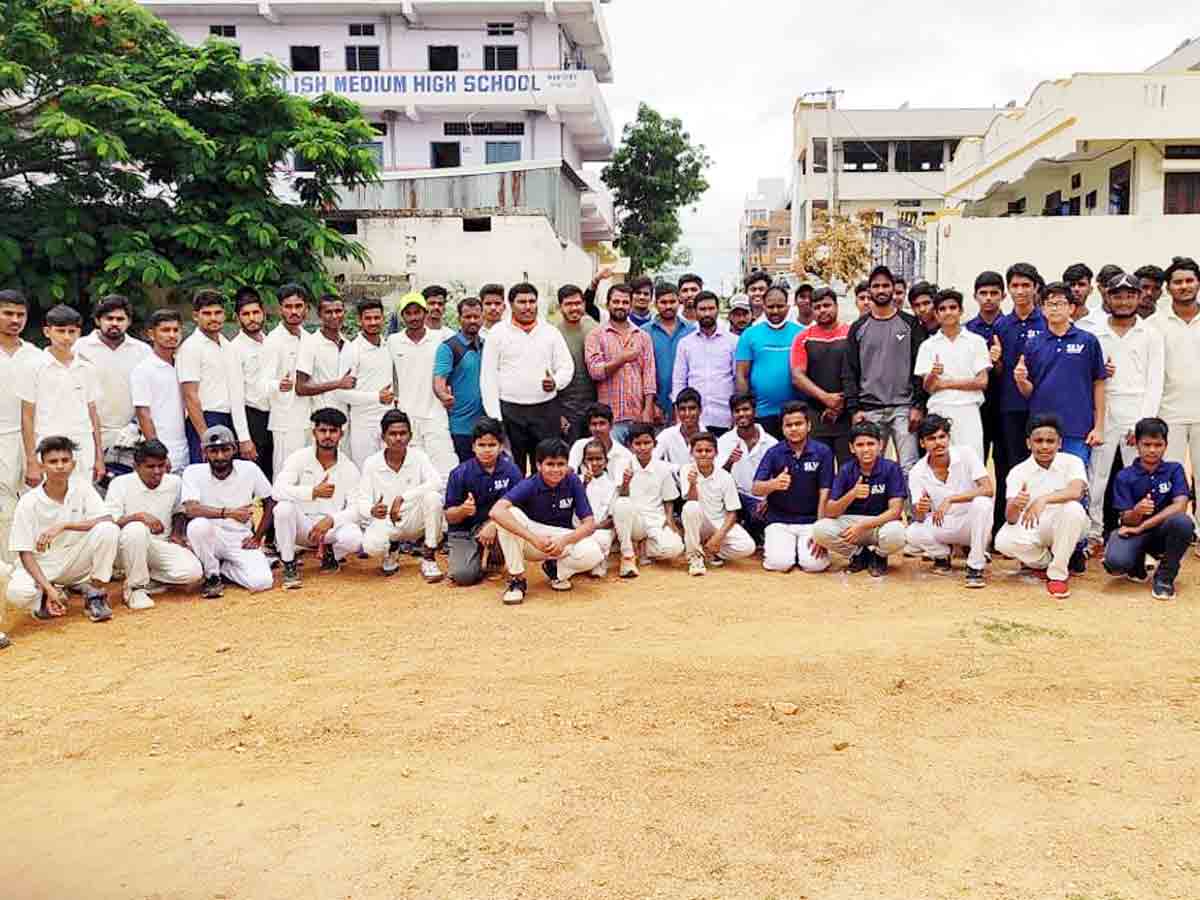 జిల్లా స్థాయిలో క్రికెట్‌ జట్టు ఎంపిక