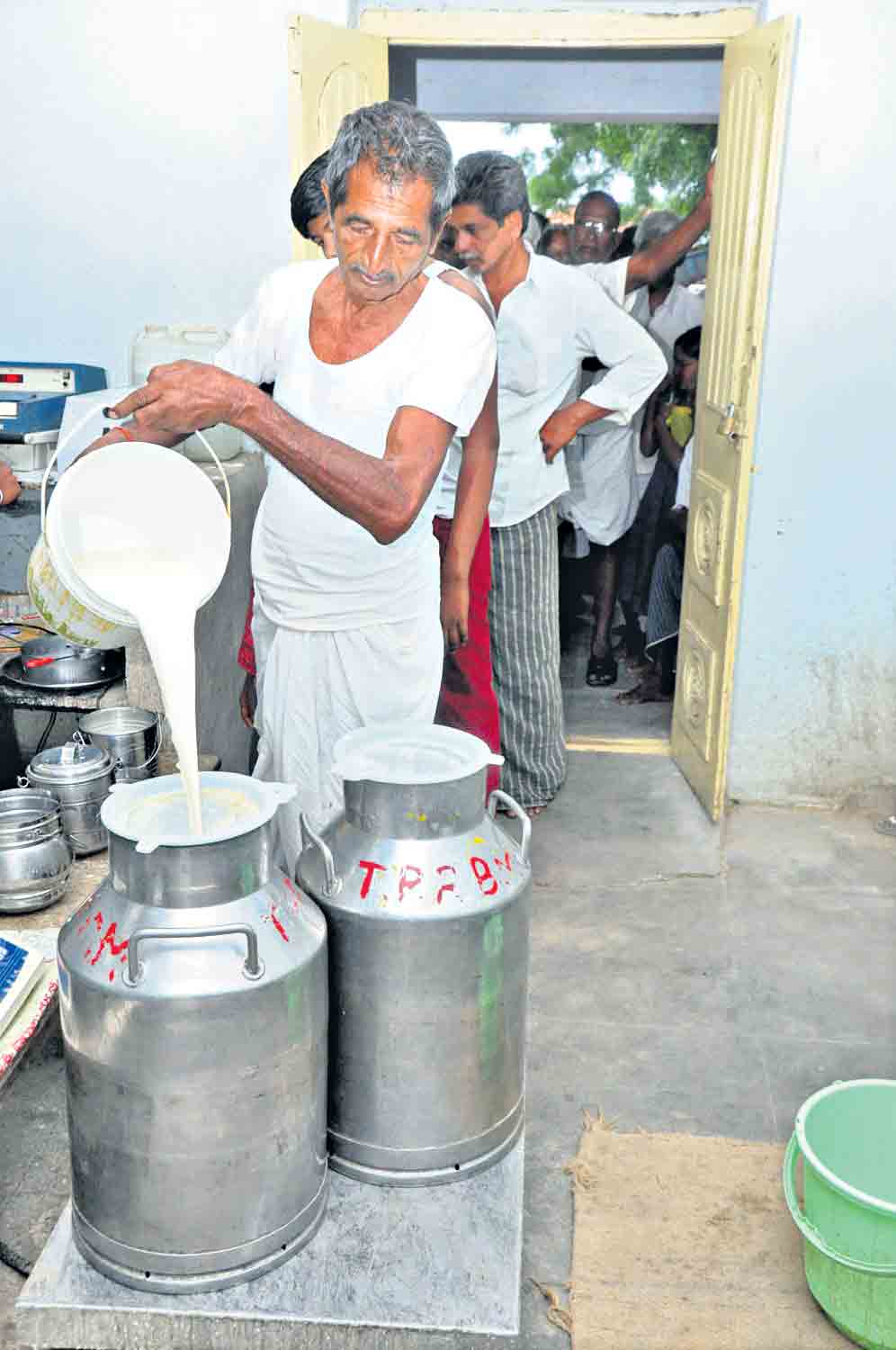 పాల సంఘానికి ఎన్నికల వేళాయె