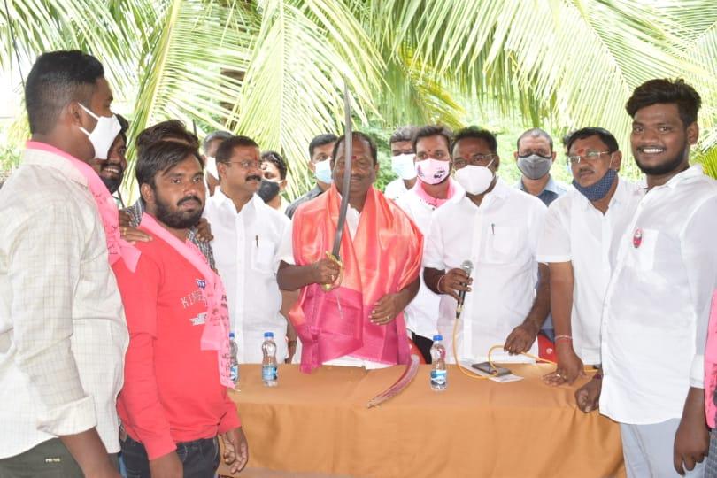 Huzurabad |  అభివృద్ధికి అమ్మ వంటిది టీఆర్ఎస్‌ :మంత్రి కొప్పుల