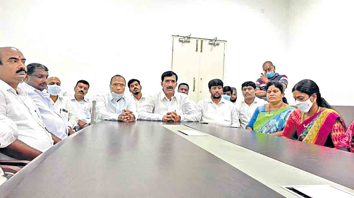 రేవంత్‌.. నోరు జాగ్రత్త!