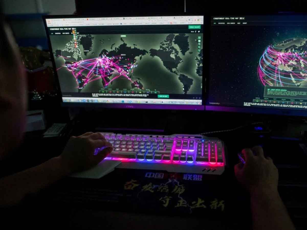 Cyber attack : ఇజ్రాయెల్‌పై చైనా సైబర్ దాడి.. ఐటీ, టెలికం డాటా చోరీ