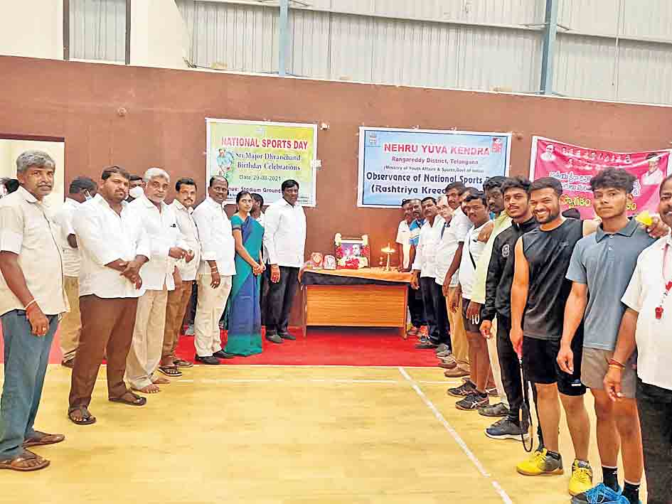 క్రీడలతో మానసికోల్లాసం