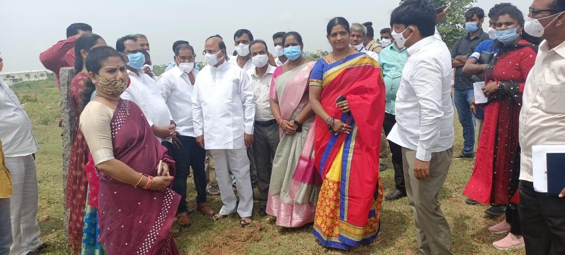 మున్సిపాటి అభివృద్ధికి కృషి