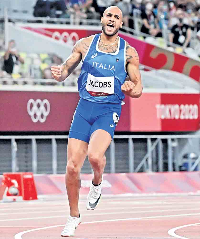 కొత్త చిరుత.. 100మీటర్ల రేసులో జాకబ్స్‌కు స్వర్ణం