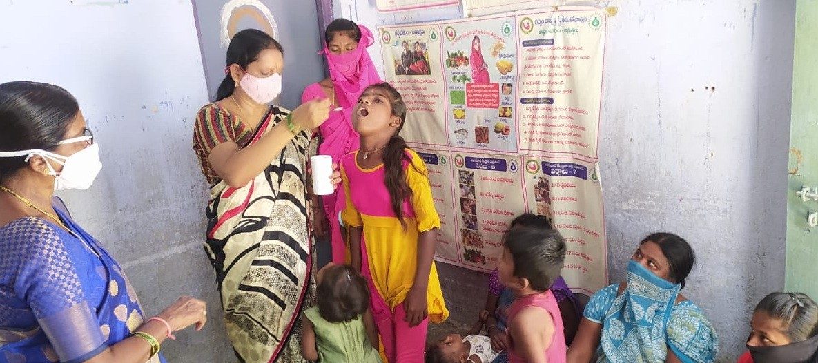 ARMOOR | నట్టల నివారణ మందు పంపిణీ