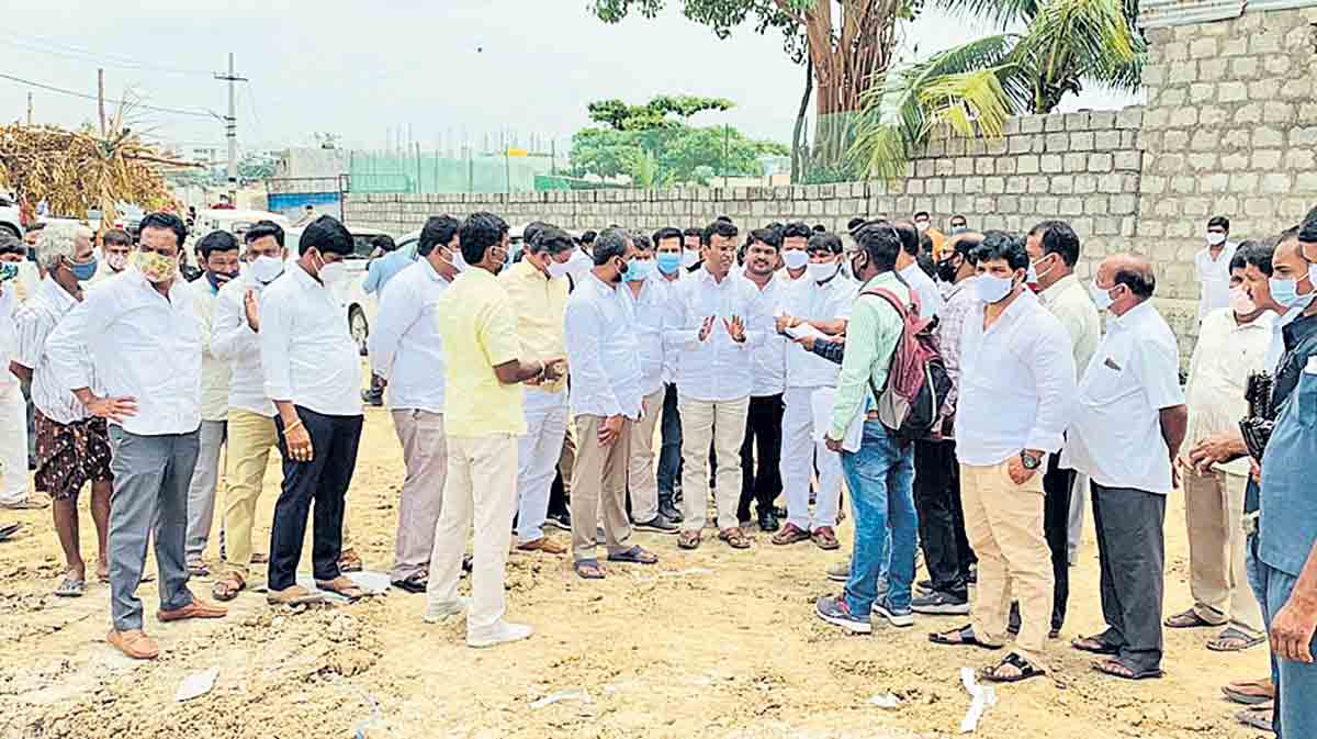చెరువుల శుద్ధికి తక్షణ చర్యలు