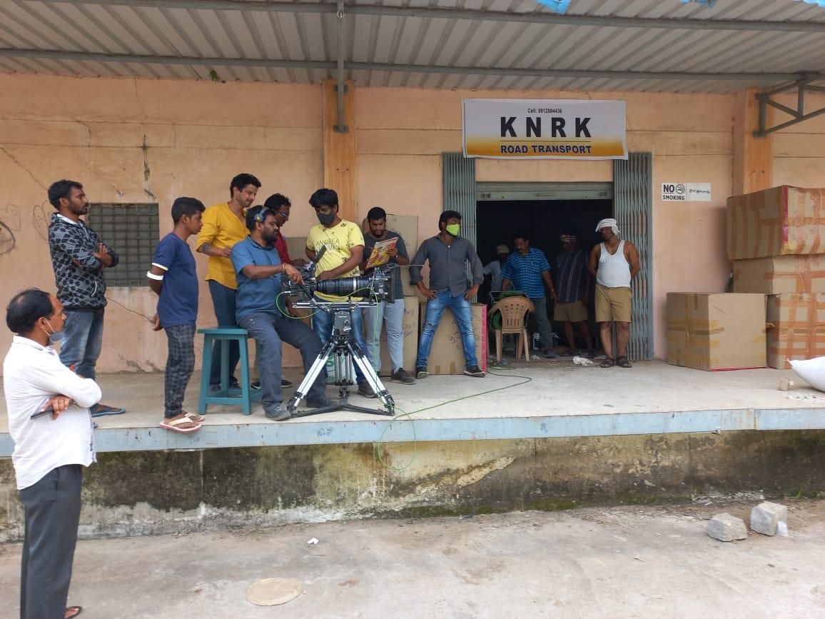 శంకర్‌పల్లిలో లఘు చిత్రం చిత్రీకరణ