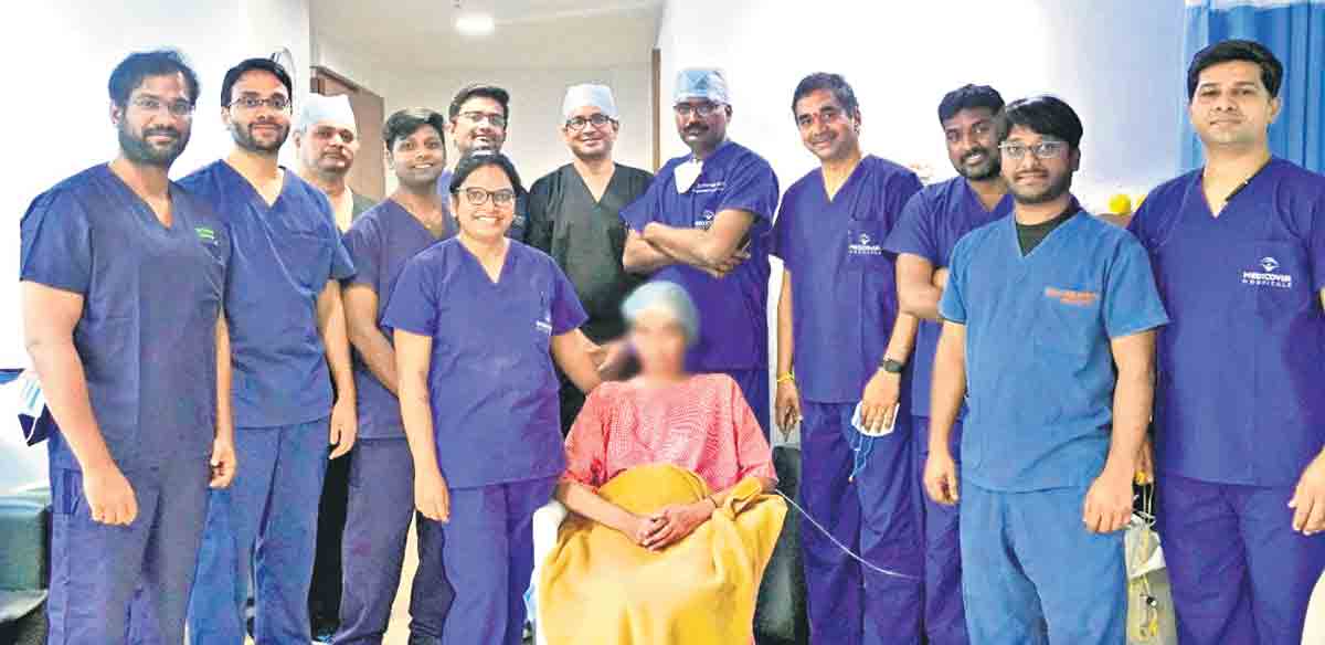 ఎక్మో సాయంతో కొవిడ్‌ను జయించిన మహిళ