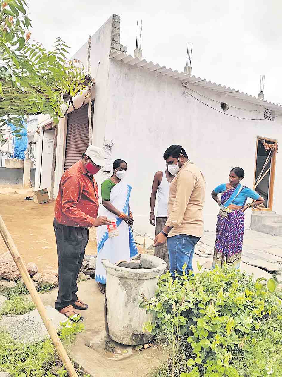 డెంగీ నివారణకు.. అప్రమత్తం