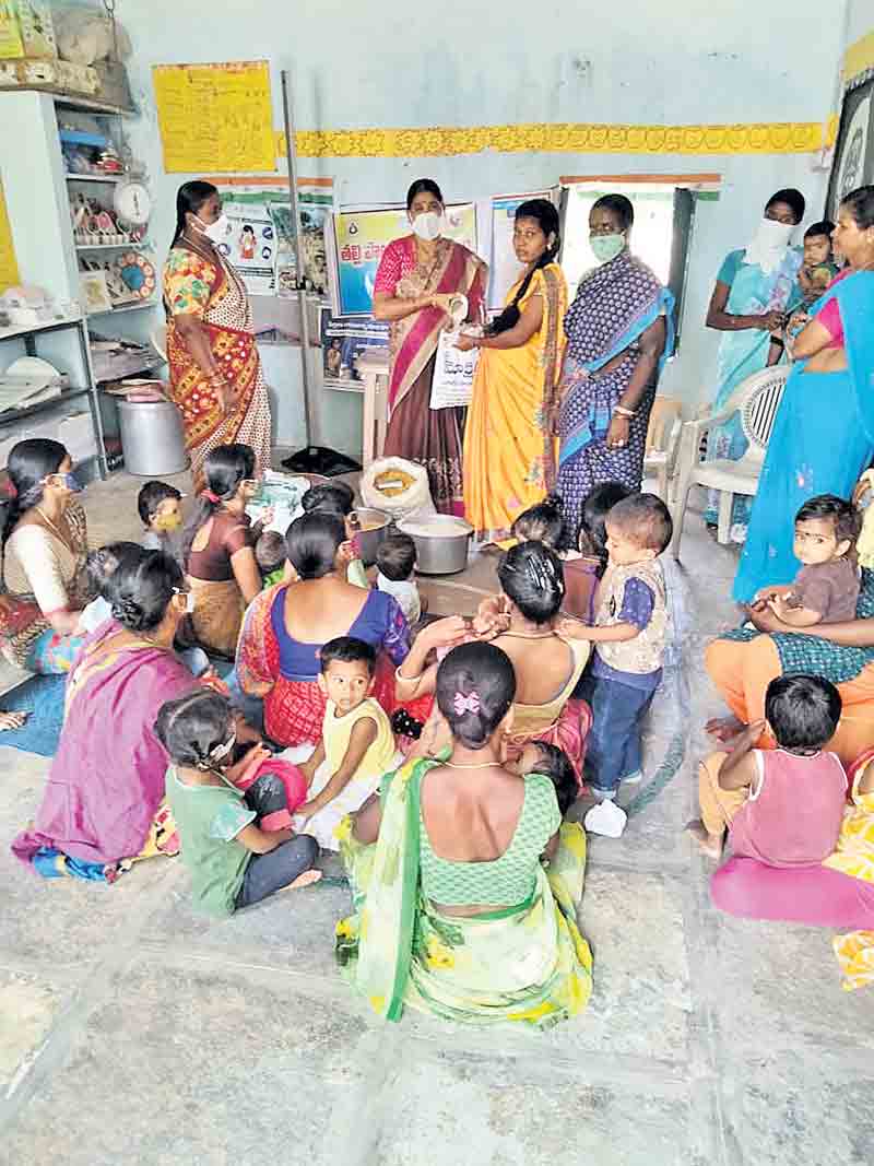 తల్లిపాలే బిడ్డకు శ్రేష్ఠం