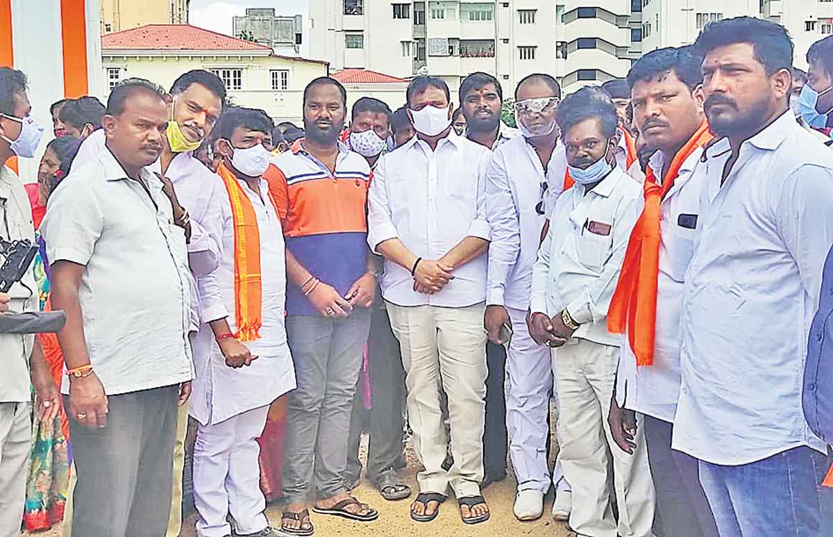 ప్రజల అభీష్టం మేరకే ఆలయ నిర్మాణం