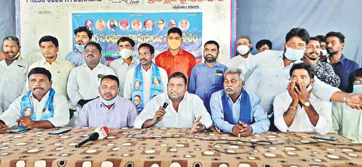 1 నుంచి మాదిగల మేలుకొల్పు