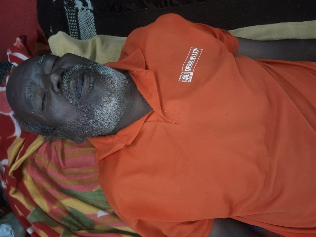 విద్యుత్‌ షాక్‌ తగిలి వ్యక్తి మృతి