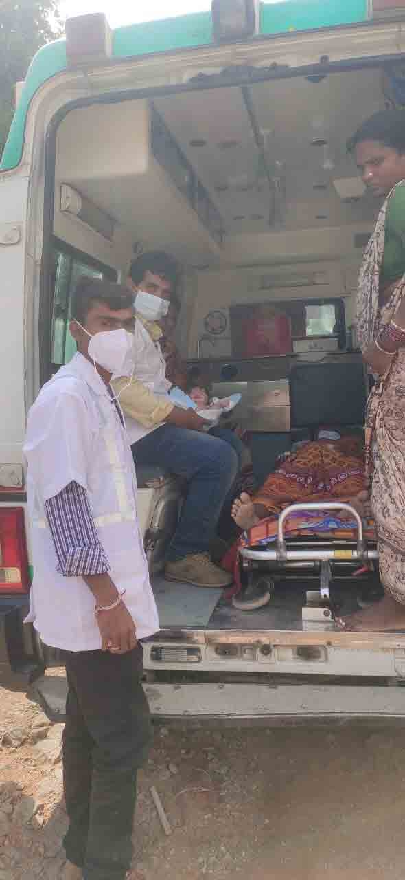 108లో ప్రసవం… తల్లి, బిడ్డ క్షేమం