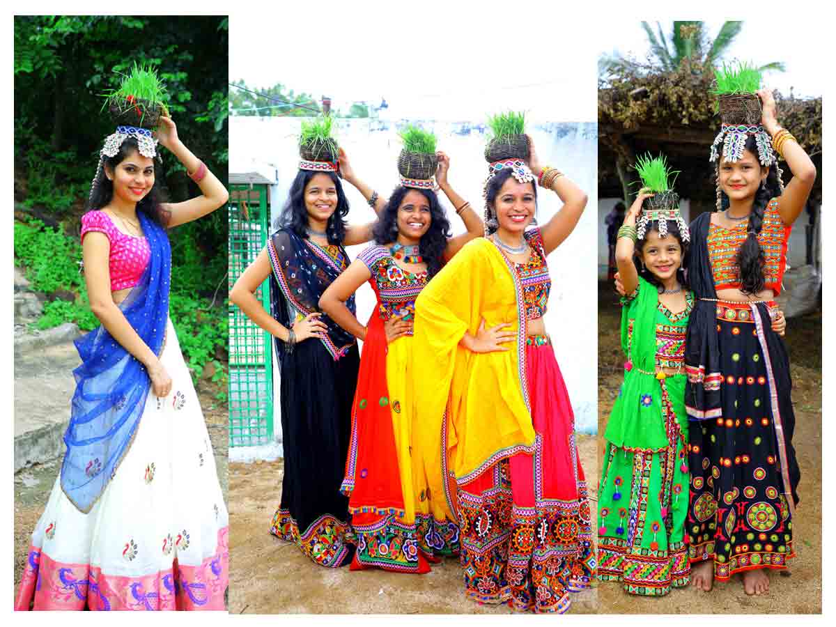 మైసిగండిలో వైభవంగా తీజ్‌ ఉత్సవాలు