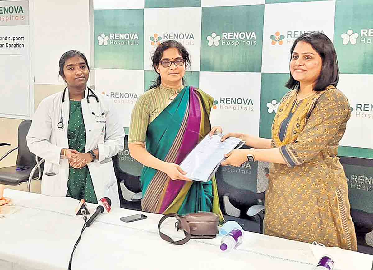 అవయవదానం పట్ల అవగాహన పెరగాలి