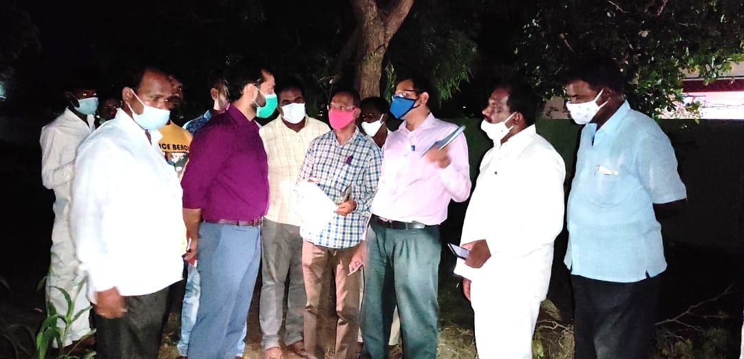 ఆరోగ్య కేంద్రం శుభ్రంగా ఉండాలి