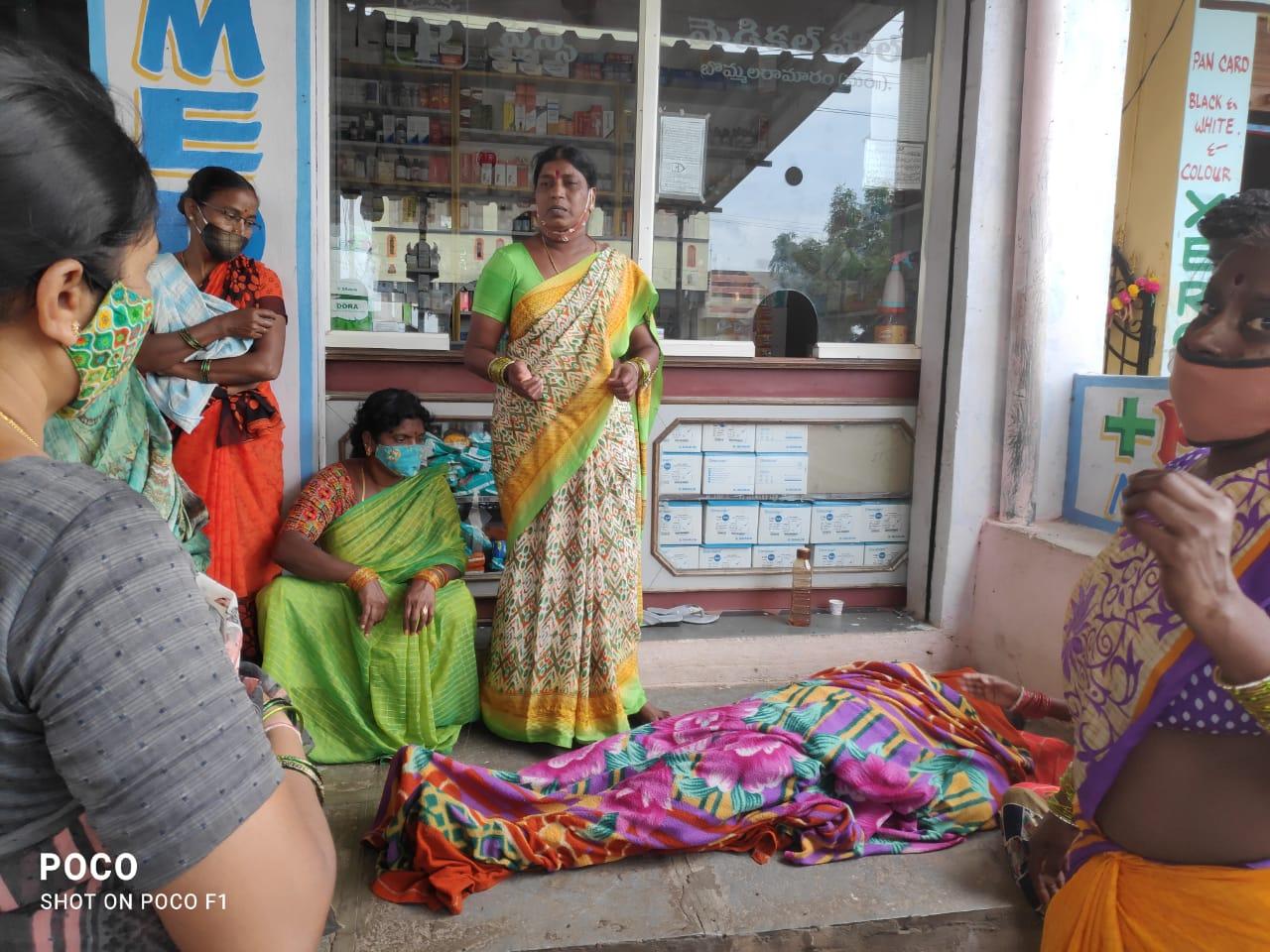 అస్వస్తతకు గురై వ్యక్తి మృతి