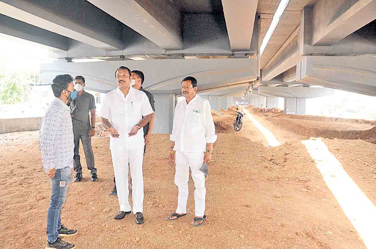 డిసెంబర్‌లోగా ఆక్సిజన్‌ పార్కు