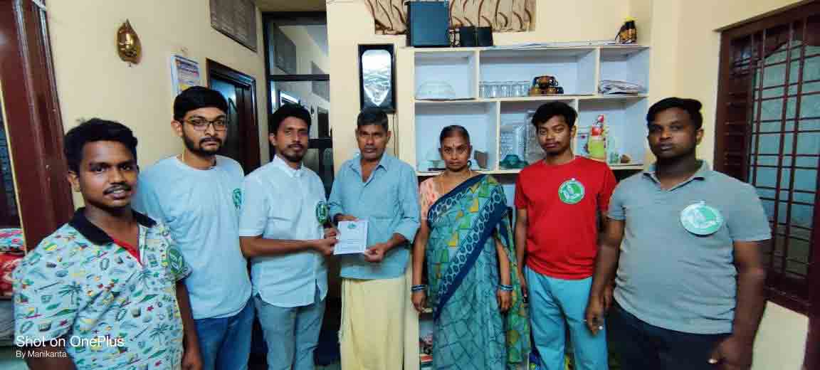 ఆపదలో ఉన్నవారిని ఆదుకోవడంలోనే సంతృప్తి