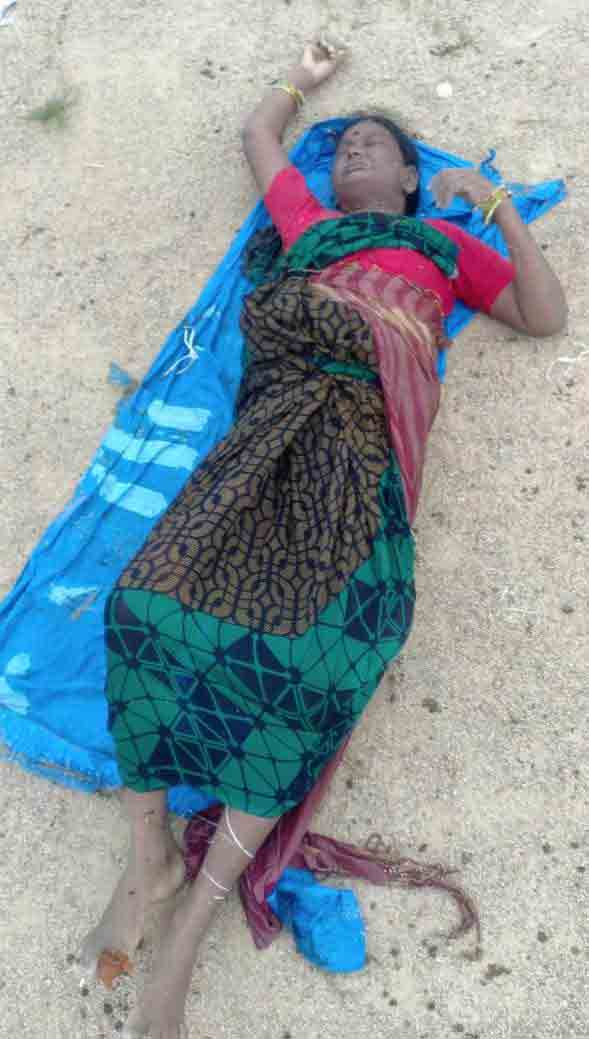 గండిపేటచెరువులో పడి మహిళ మృతి