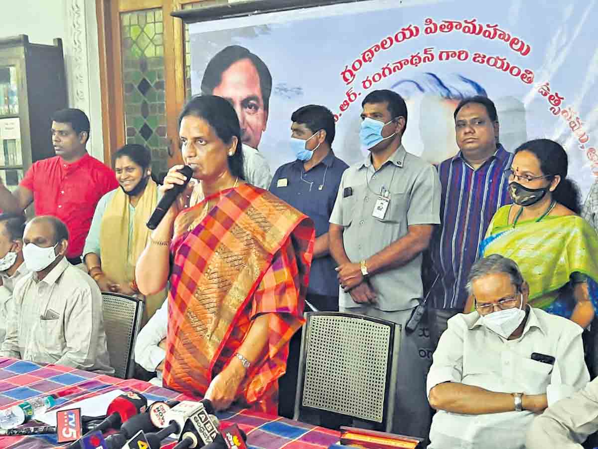 రామామృత రంగనాథన్‌కు ఘన నివాళి