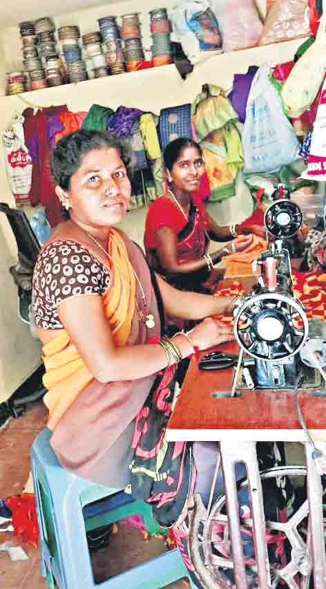 స్వయం ఉపాధిలో రాణింపు