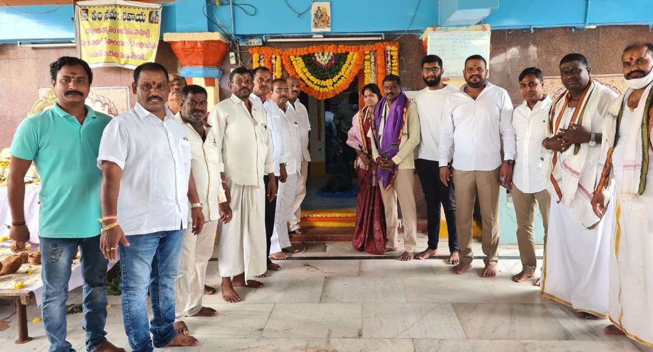 బాలాపూర్‌ వేణుగోపాలస్వామి దేవాలయంలో విగ్రహ ప్రతిష్టాపన కార్యక్రమం