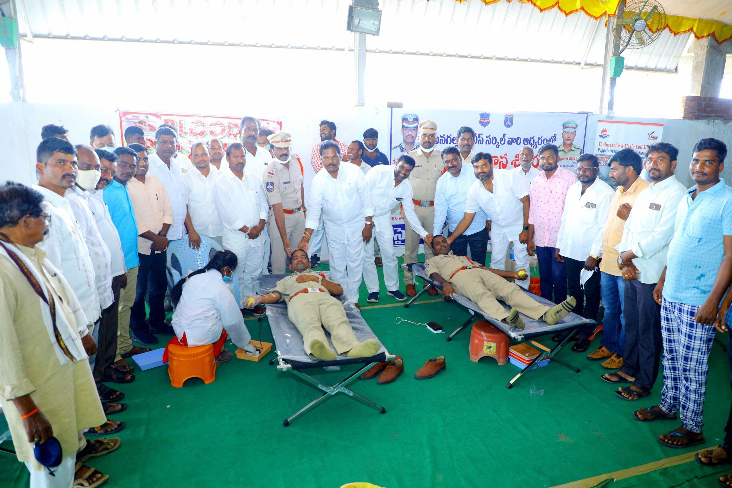 అన్ని దానాల్లో రక్తదానం గొప్పది