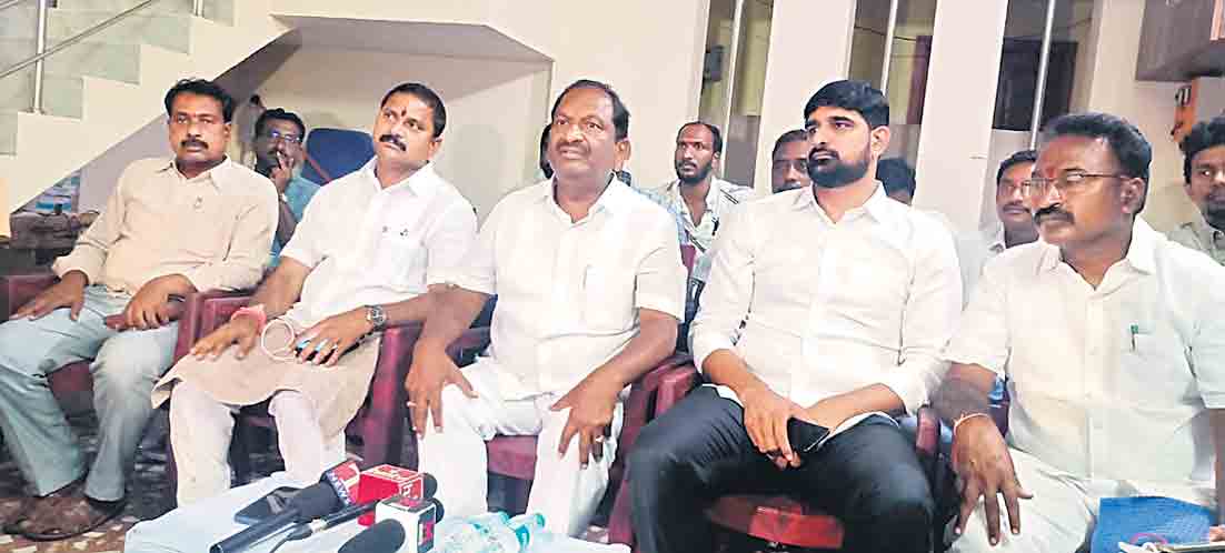 బీజేపీ.. దళిత వ్యతిరేకి