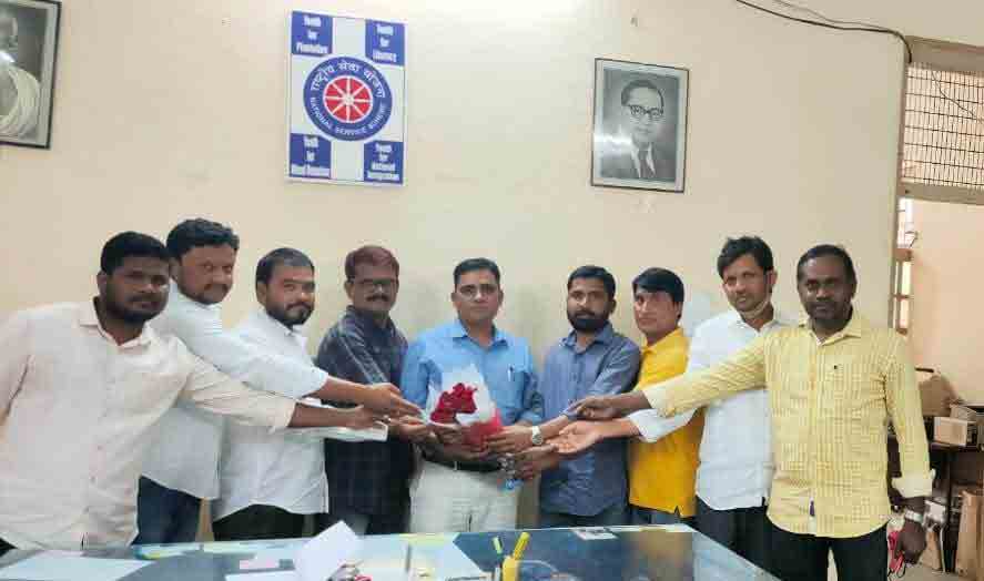 ఓయూ ఎన్ఎస్ఎస్ కోఆర్డినేటర్గా సవిన్ సౌడ