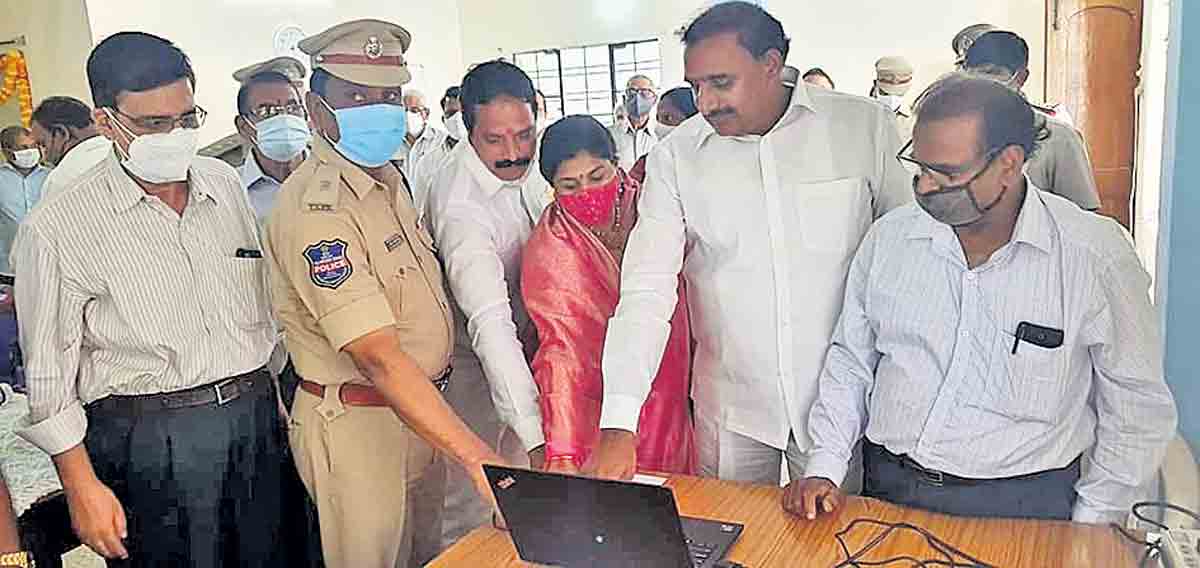 ఒక్క సీసీ కెమెరా వందమందితో సమానం