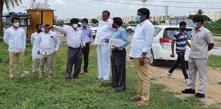 ఎస్టీపీల ఏర్పాటుతో చెరువుల్లోకి పరిశుభ్ర నీరు : ప్రభుత్వ విప్‌ అరెకపూడి గాంధీ