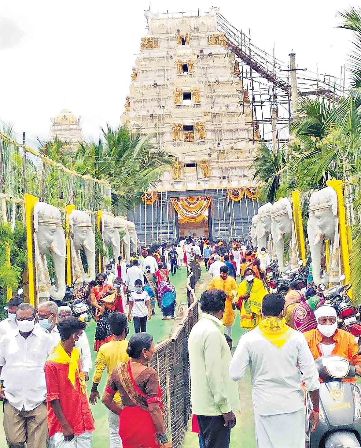 శేషశైలవాస.. శ్రీవేంకటేశా..