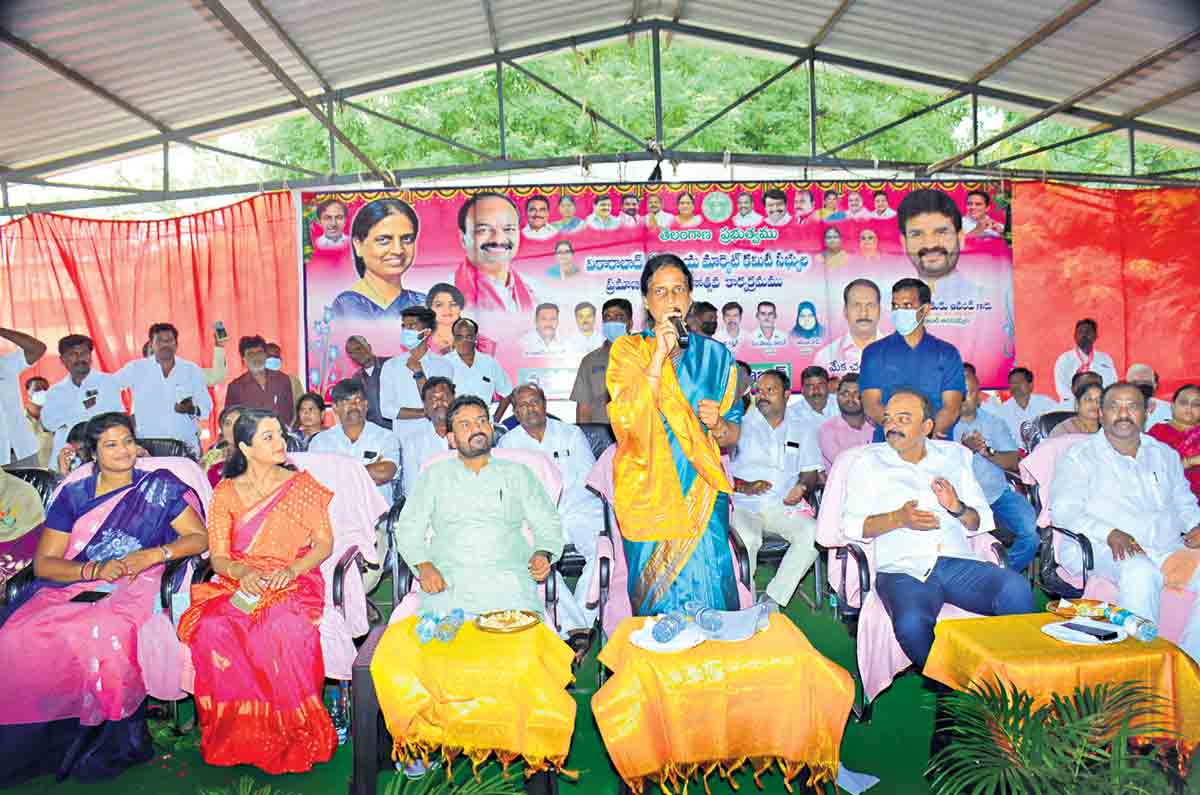 అన్నదాతలకుఅన్ని సౌకర్యాలు