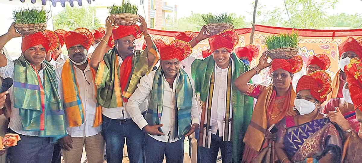 బంజారా సంప్రదాయాలకు ప్రతీక తీజ్‌