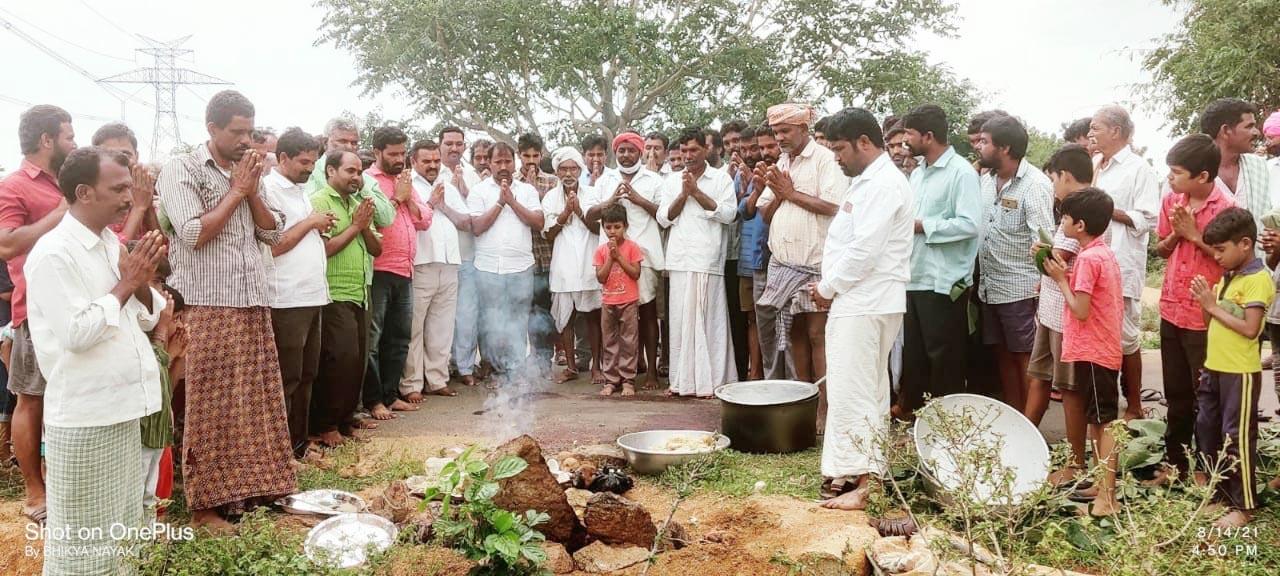గిరిజన సంస్కృకి ప్రతీక ‘సీత్లా’