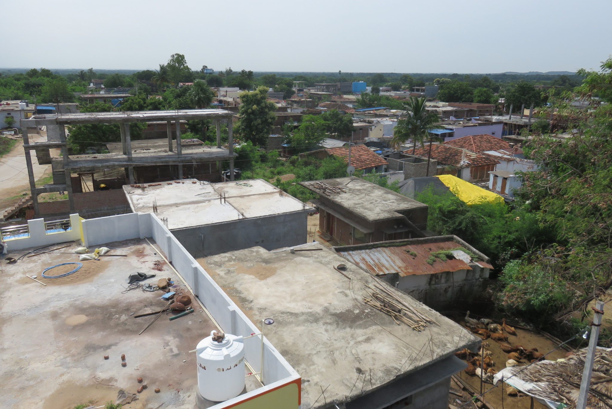 ప్రగతి పథంలో పాముకుంట