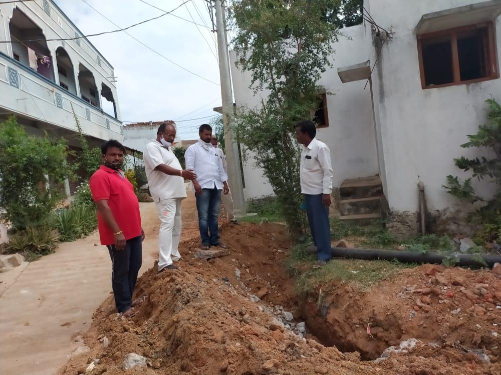 ఇంటింటికీ సురక్షిత తాగు నీరు