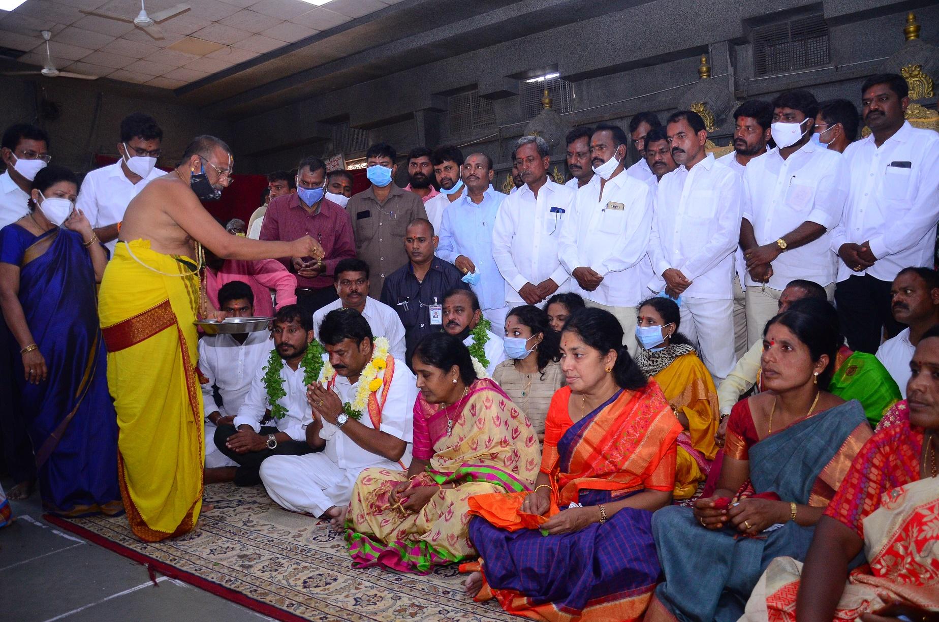 సీఎం కేసీఆర్ పేరు చరిత్రలో నిలిచిపోతుంది : మంత్రి తలసాని