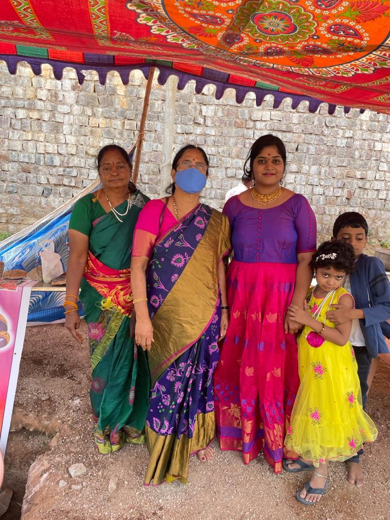 గుట్టలో బ్రాహ్మణ సత్రం భవన నిర్మాణానికి భూమిపూజ